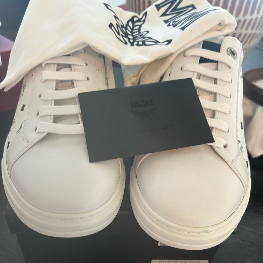 Mcm tennis shoes